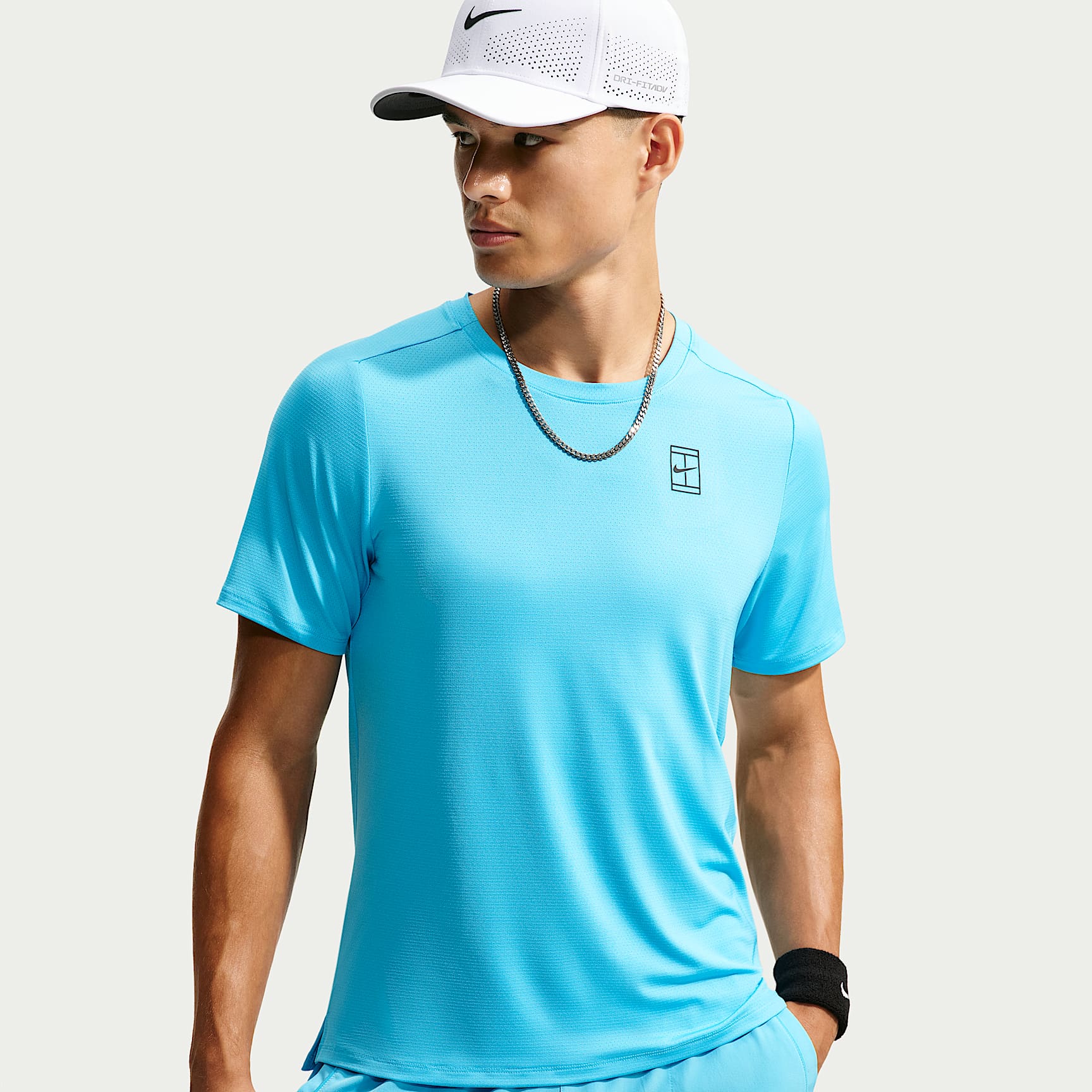 NikeCourt Advantage Men's Dri-FIT Tennis Top. Nike ID